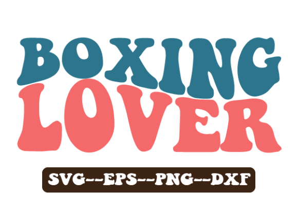 Boxing Lover Retro Wavy Svg Sublimation Review