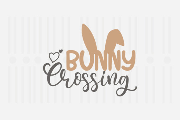 Bunny Crossing, Easter SVG: A Designer’s Honest Take