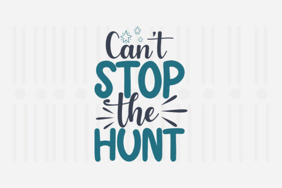 Can't Stop the Hunt, Easter SVG Review for Real Projects