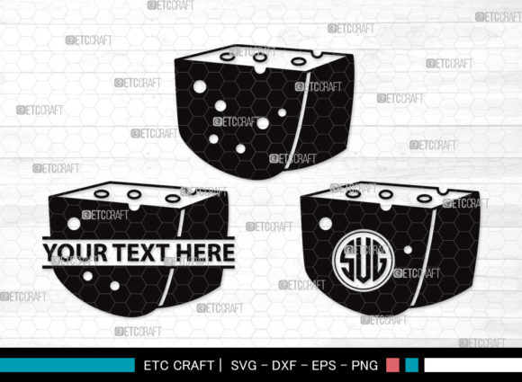 Cheese Monogram SVG Cut File Review