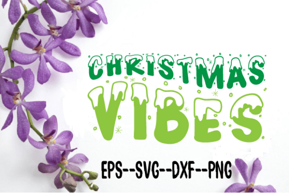 Christmas Vibes Retro Wavy Svg Review