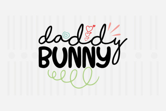 Daddy Bunny, Easter SVG Review: A Warm and Playful Embroidery Design