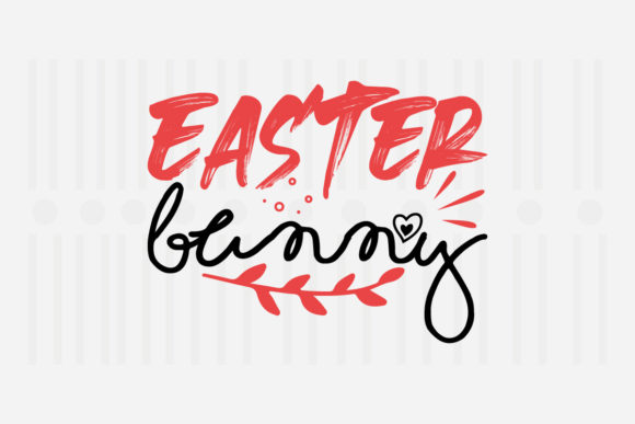 Easter Bunny SVG Design: A Versatile Springtime Embroidery Asset