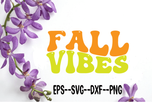 Fall Vibes New Retro Wavy Svg Review