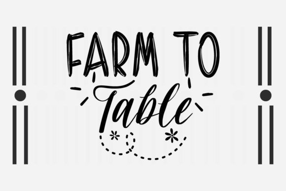 Farm to Table Svg Review: A Designer’s Perspective