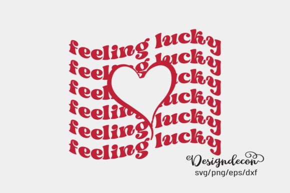 Feeling Lucky Retro Sublimation Svg Review