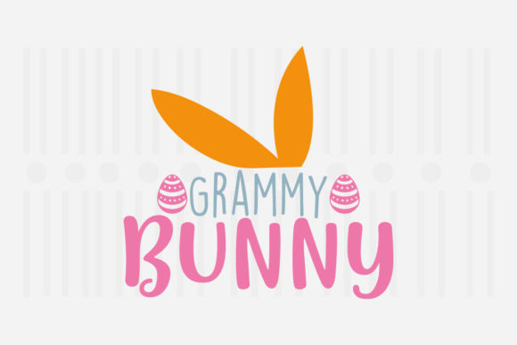 Grammy Bunny, Easter SVG Review for Real Projects