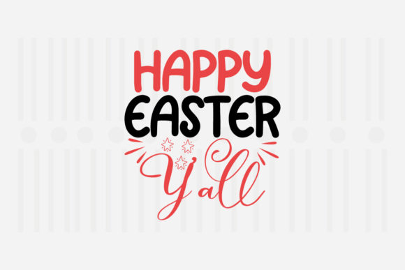 Happy Easter Y All SVG Review for Real Embroidery Projects