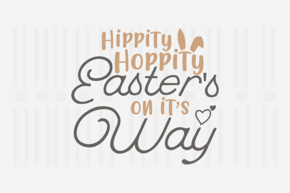 Hippity Hoppity Easter Is on Its Way SVG Review