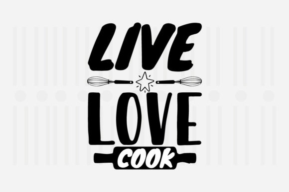 Live Love Cook Kitchen SVG Embroidery Review
