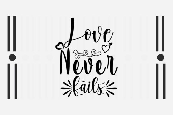 Love Never Fails SVG Love Quotes Review for Real Embroidery Projects