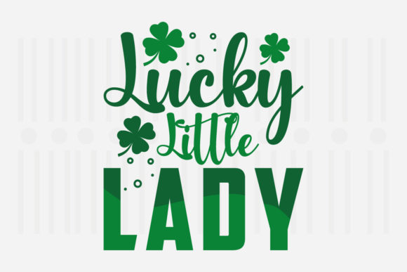 Lucky Little Lady St. Patrick's SVG Review for Real Embroidery Projects