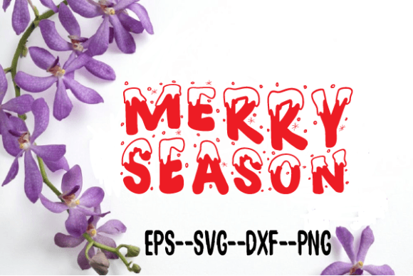 Merry Season Retro Wavy Svg Review
