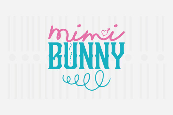 Mimi Bunny, Easter SVG Review: A Designer’s Perspective