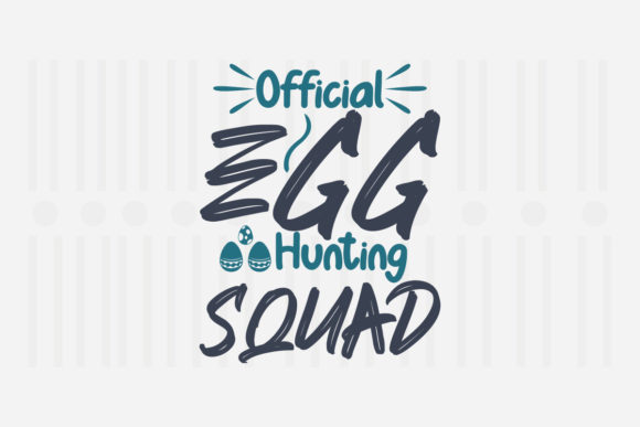 Official Egg Hunting Squad, Easter SVG Review for Real Projects