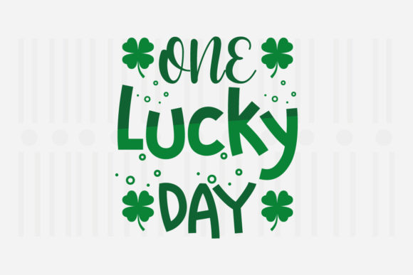 One Lucky Day St. Patrick's SVG Review for Real Projects