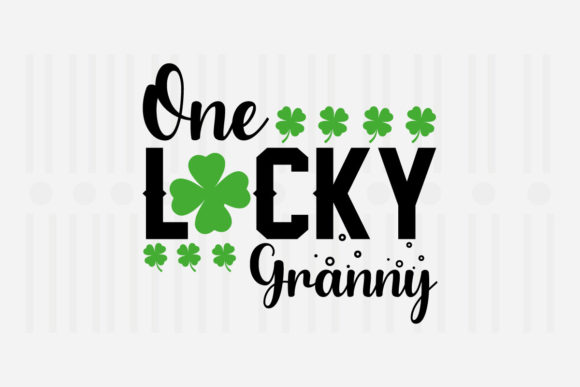 Reviewing One Lucky Granny, St. Patrick’s SVG for Real Embroidery Projects