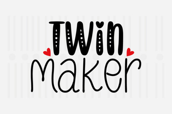 Reviewing Twin Maker, Mother’s Day SVG for Embroidery
