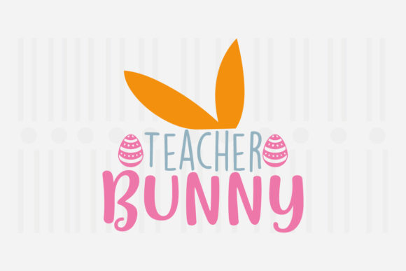 Teacher Bunny, Easter SVG Review for Real Embroidery Projects
