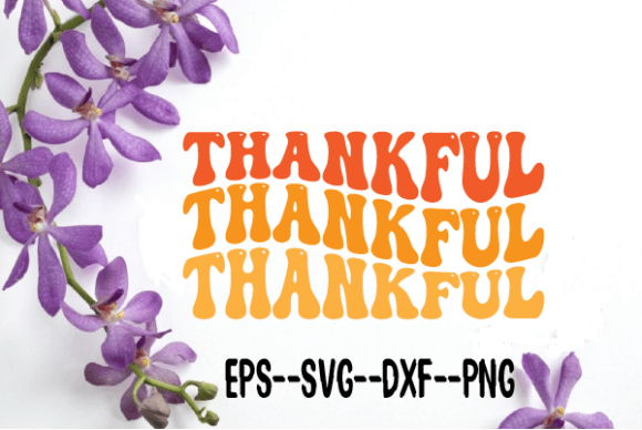 Thankful New Retro Wavy Svg Embroidery Review