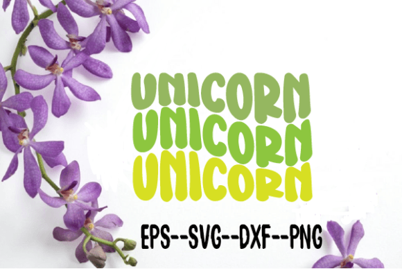 Unicorn Retro Wavy Svg Sublimation Review